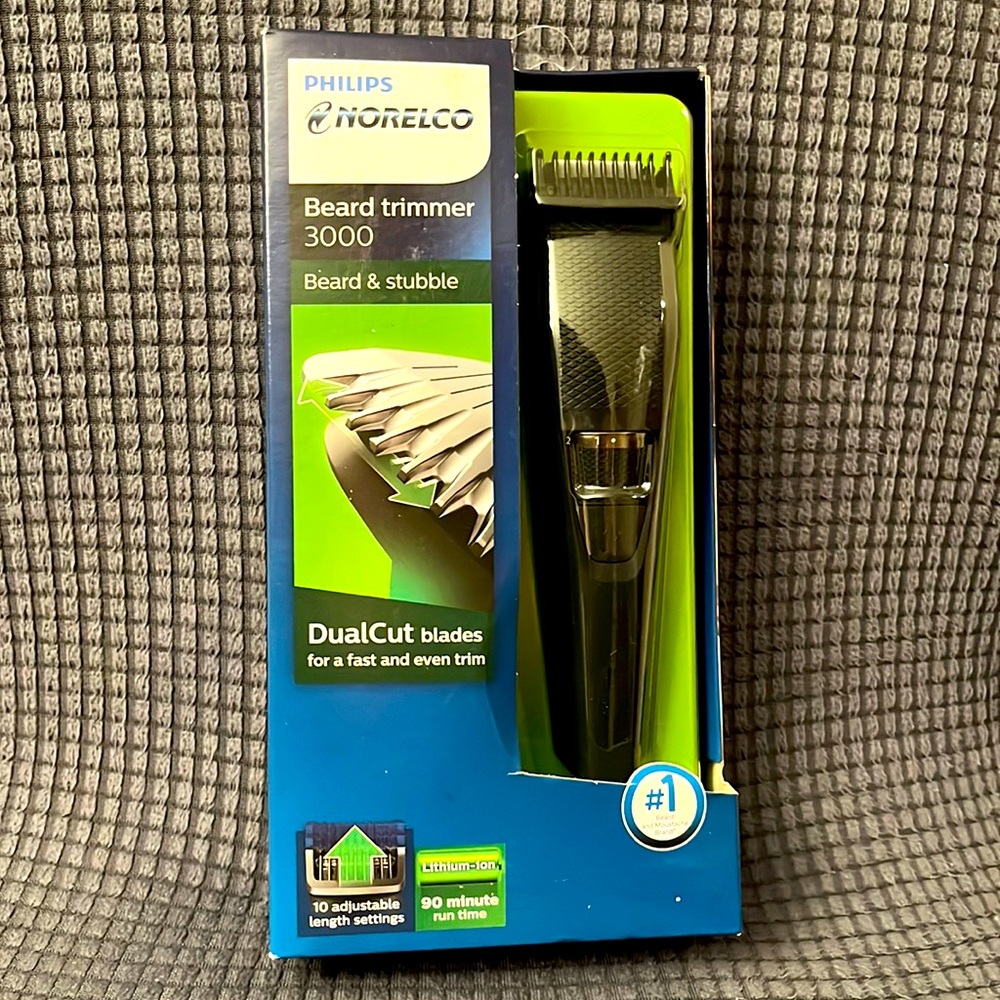 Brand new Philips Norelco beard trimmer